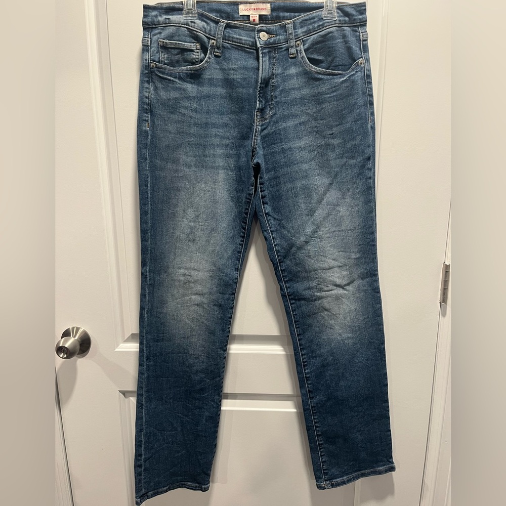 Lucky Brand Sweet Straight Leg Jeans - Women's Size 12